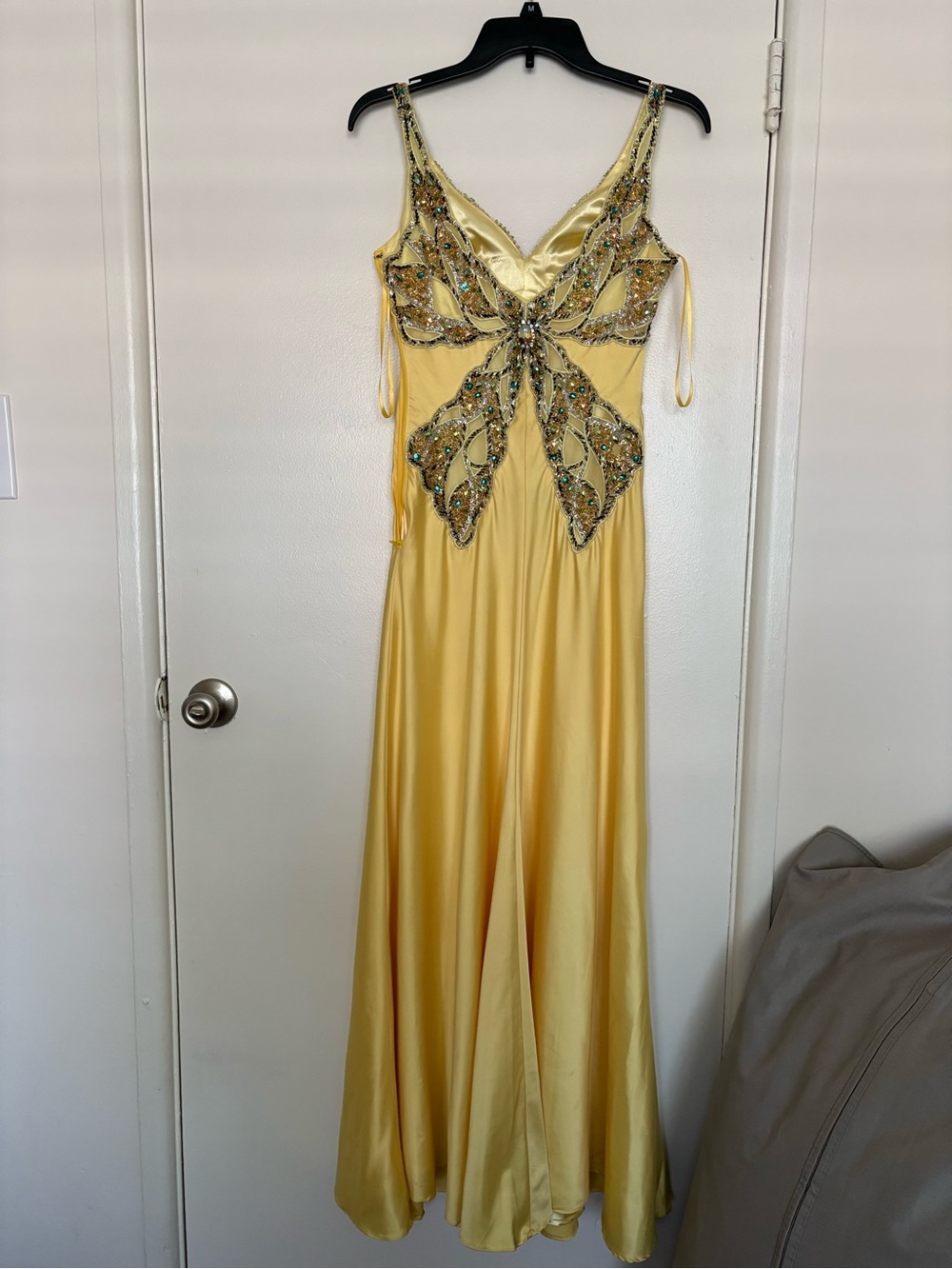 Beaded Maxi Dress